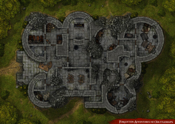 Cragmaw Castle [31×22] – Forgotten Adventures