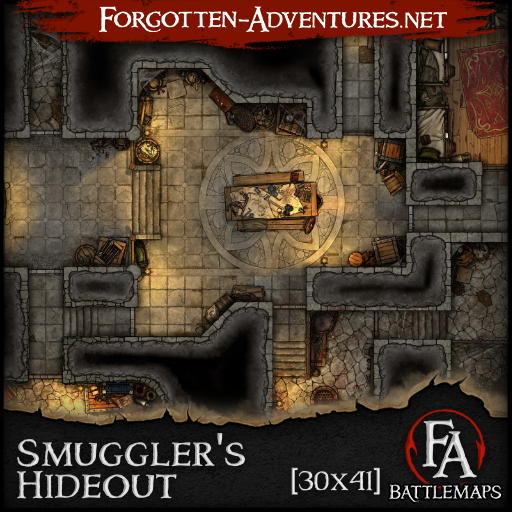 Battlemaps – Forgotten Adventures