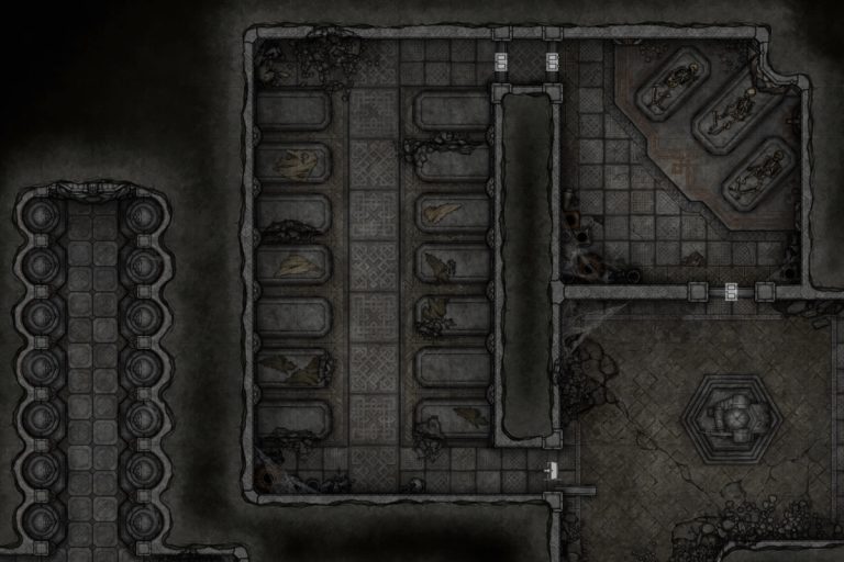 Crypt Of The Talhund [44×33] – Forgotten Adventures